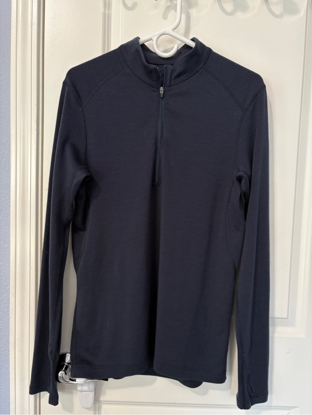 Triple Aught Design Half Zip Mens Medium Merino Wool Pullover
